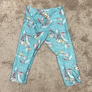 Calia cropped leggings Large